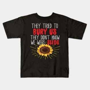 Time To Rise Kids T-Shirt